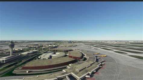 kdfw airport msfs